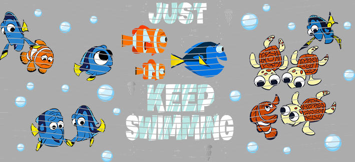 16oz Finding Nemo-N8-25